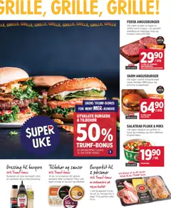 Forhåndsvisning av Meny kundeavis gyldig fra 27.04.2026 | Side: 3 | Produkter: Rømme, Linneshorts, Mango, Nintendo switch