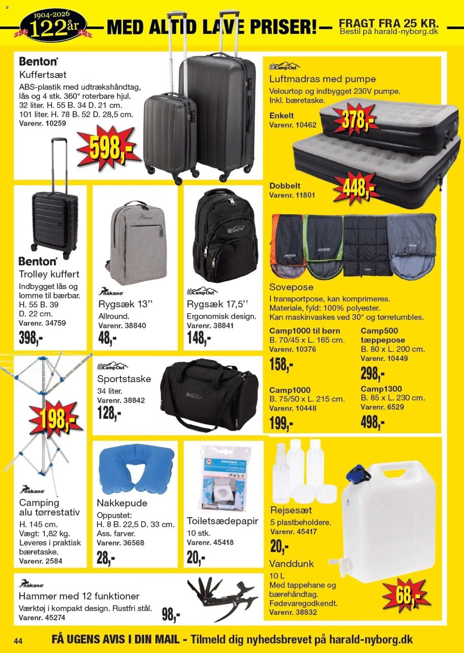 Harald Nyborg tilbudsavis – gyldig fra 30.04.2026 | Side: 50