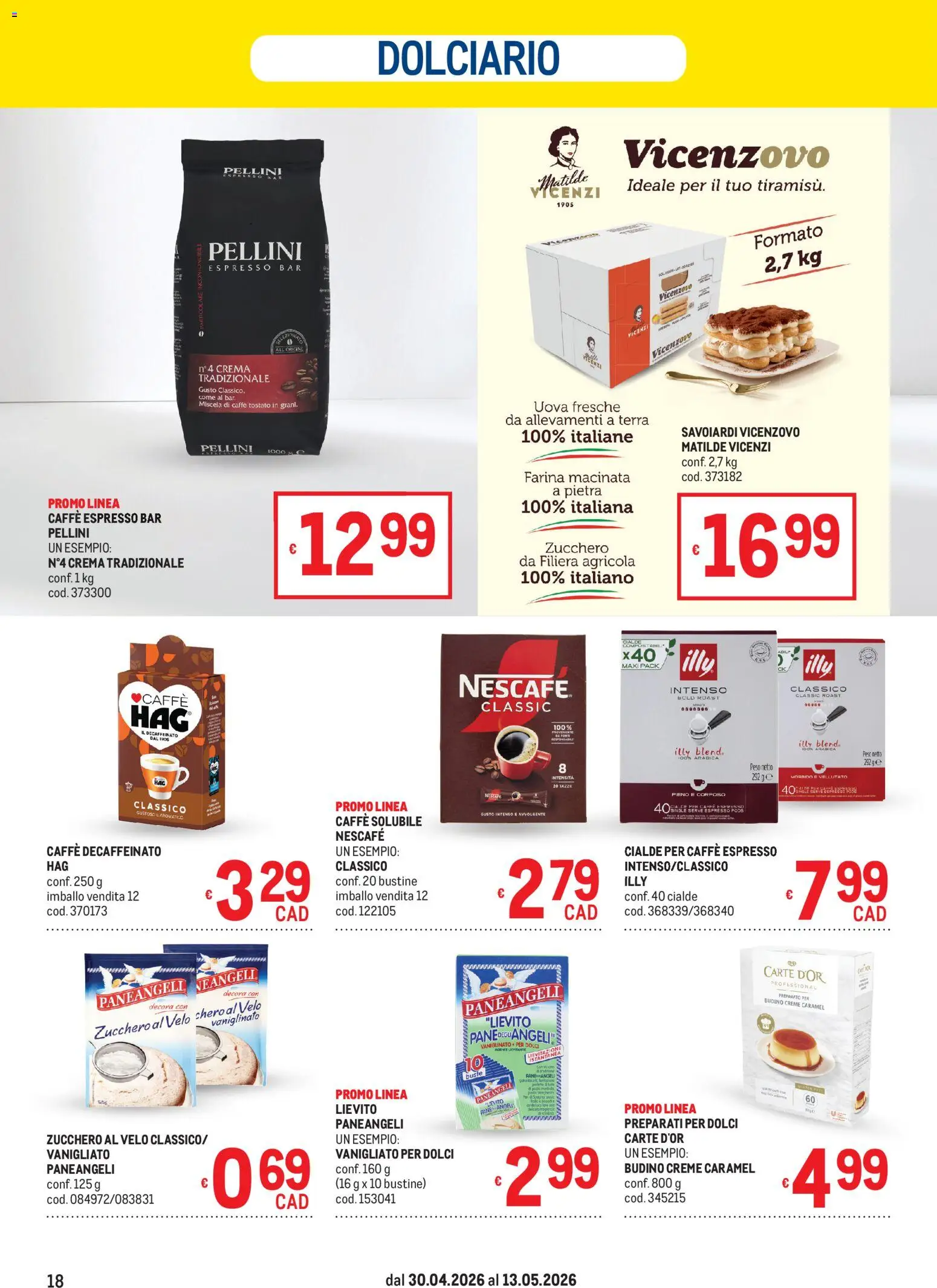 Volantino Metro del 30.04.2026 | Pagina: 18