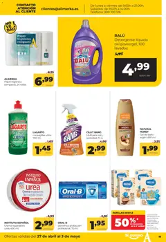 Vista previa Alimerka folleto Asturias válido desde el 27.04.2026 | Página: 15