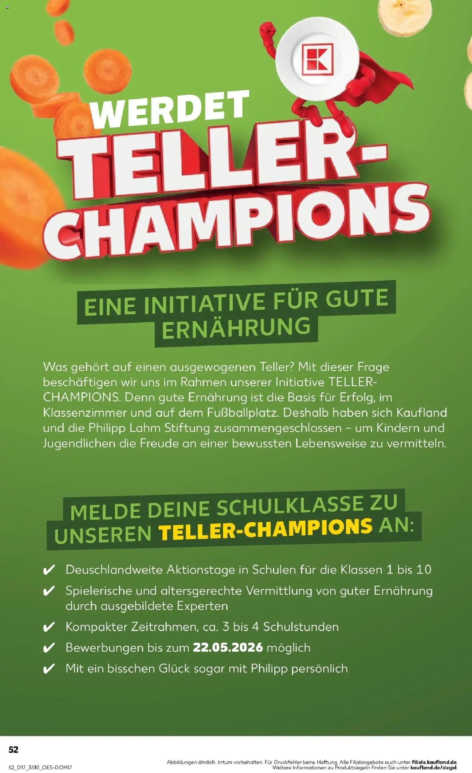 Kaufland Prospekt Bautzen	 – gültig ab 23.04.2026 | Seite: 52