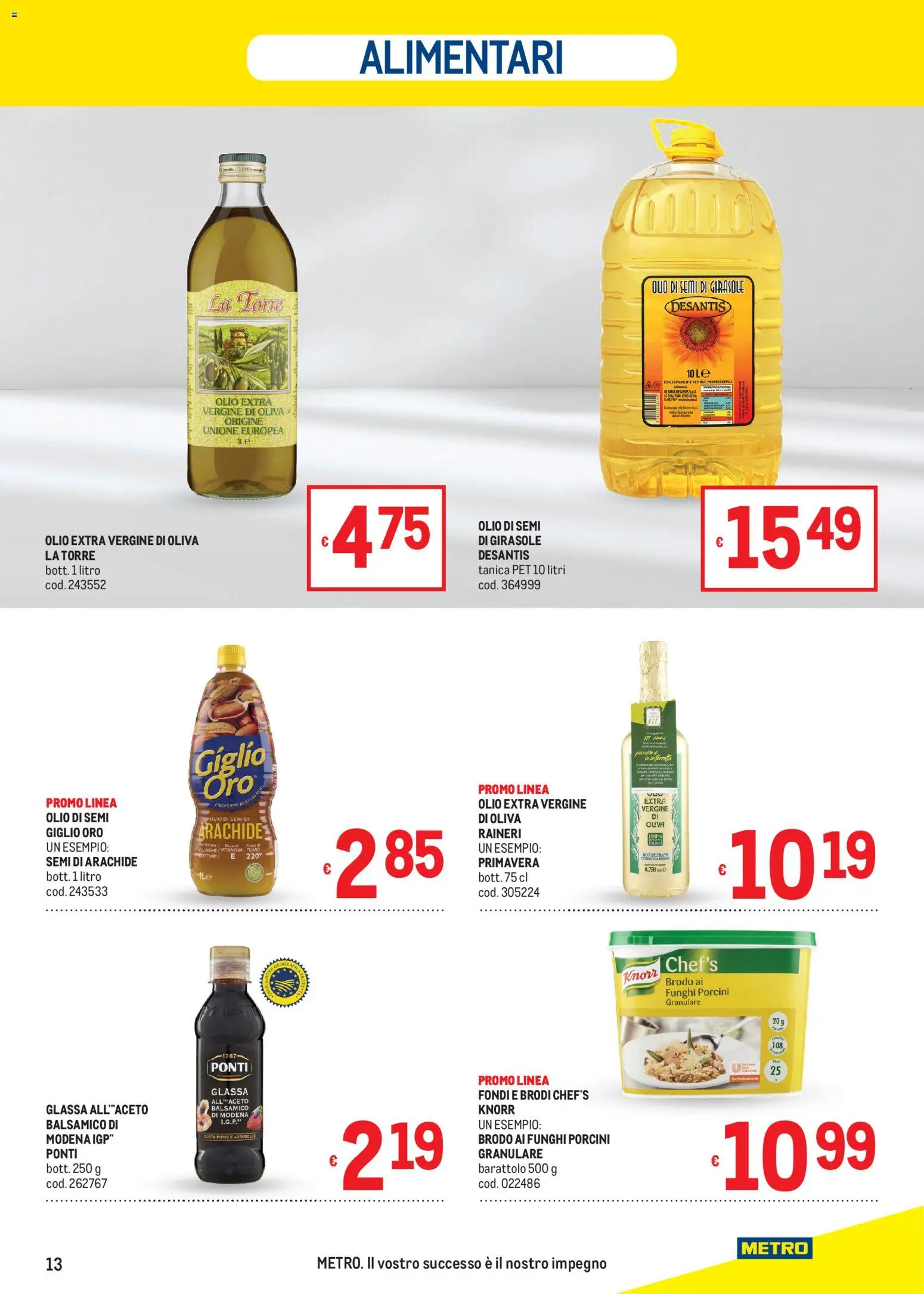 Volantino Metro del 30.04.2026 | Pagina: 13