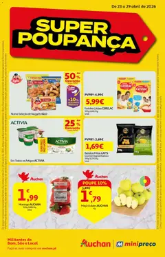 Pré-visualização Minipreço folheto válido de 23.04.2026