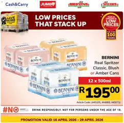 Jumbo specials catalogue – valid from 16.04.2026 | Page: 1