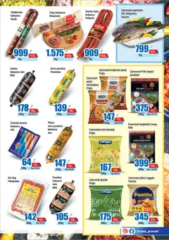 Zamrznuta pastrmka Vasović, Zamrznuta pastrmka 200-300g/kom - pregled Trnava Promet kataloga - važi od 27.04.2026 | Strana: 3