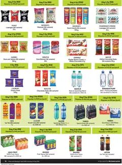 Makro specials catalogue – valid from 27.04.2026 | Page: 10 | Products: Juice, Snacks, Lozenges, Fruit
