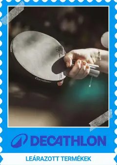 Decathlon akciós újság - amely érvényes a következő dátumtól: 01.04.2026