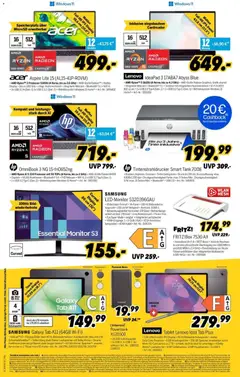 Medimax Prospekt 	 ab 24.04.2026 gültig | Seite: 2 | Produkte: Lautsprecher, USB, Schinken, Monitor