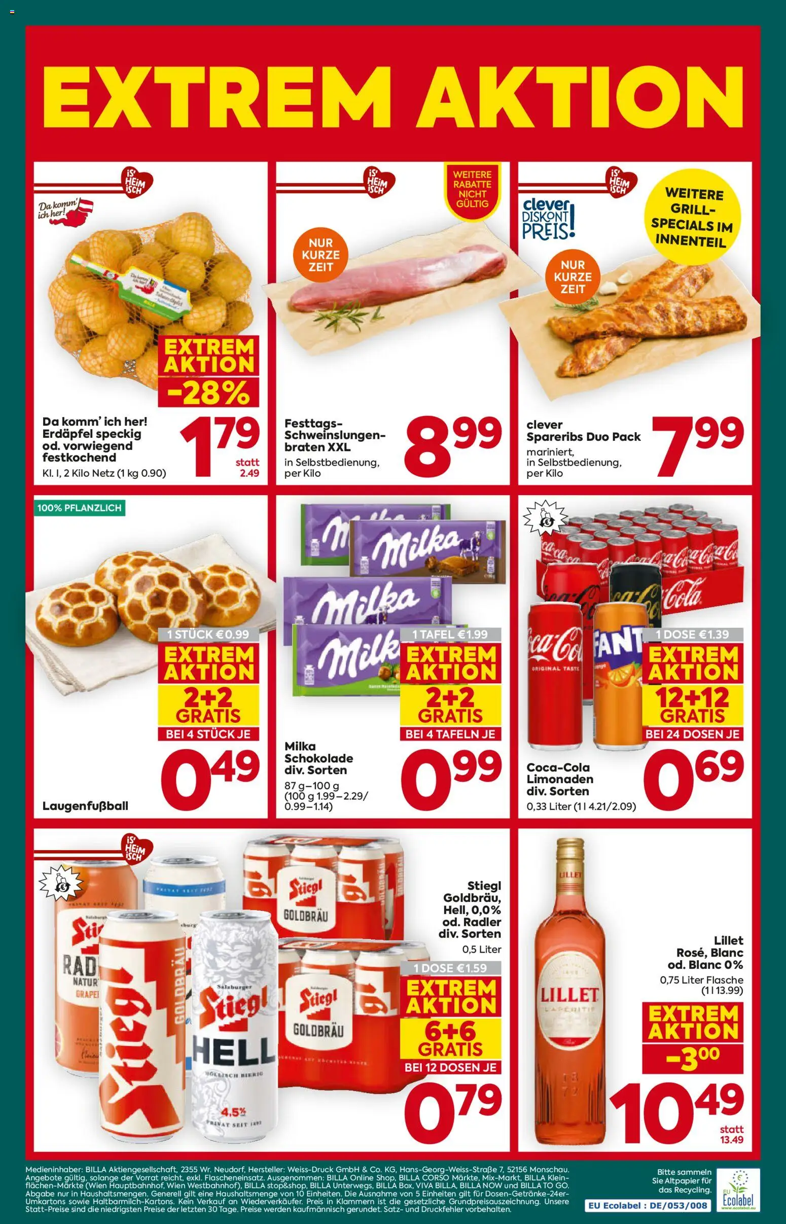 Billa Plus Flugblatt gültig ab 30.04.2026 | Seite: 16