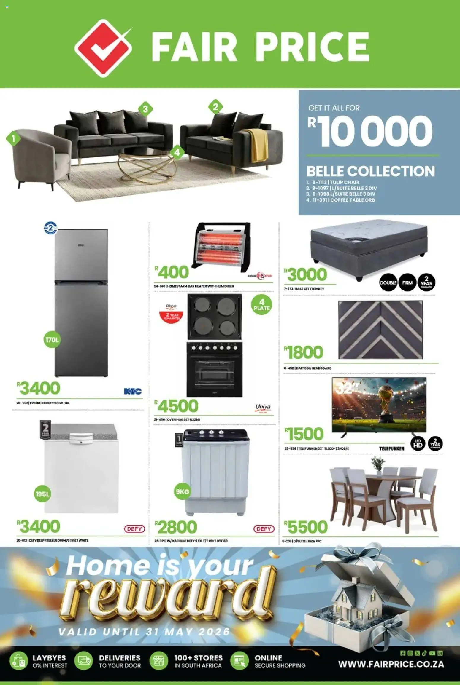 New Fair Price catalogue – valid from 01.05.2026 | Page: 1