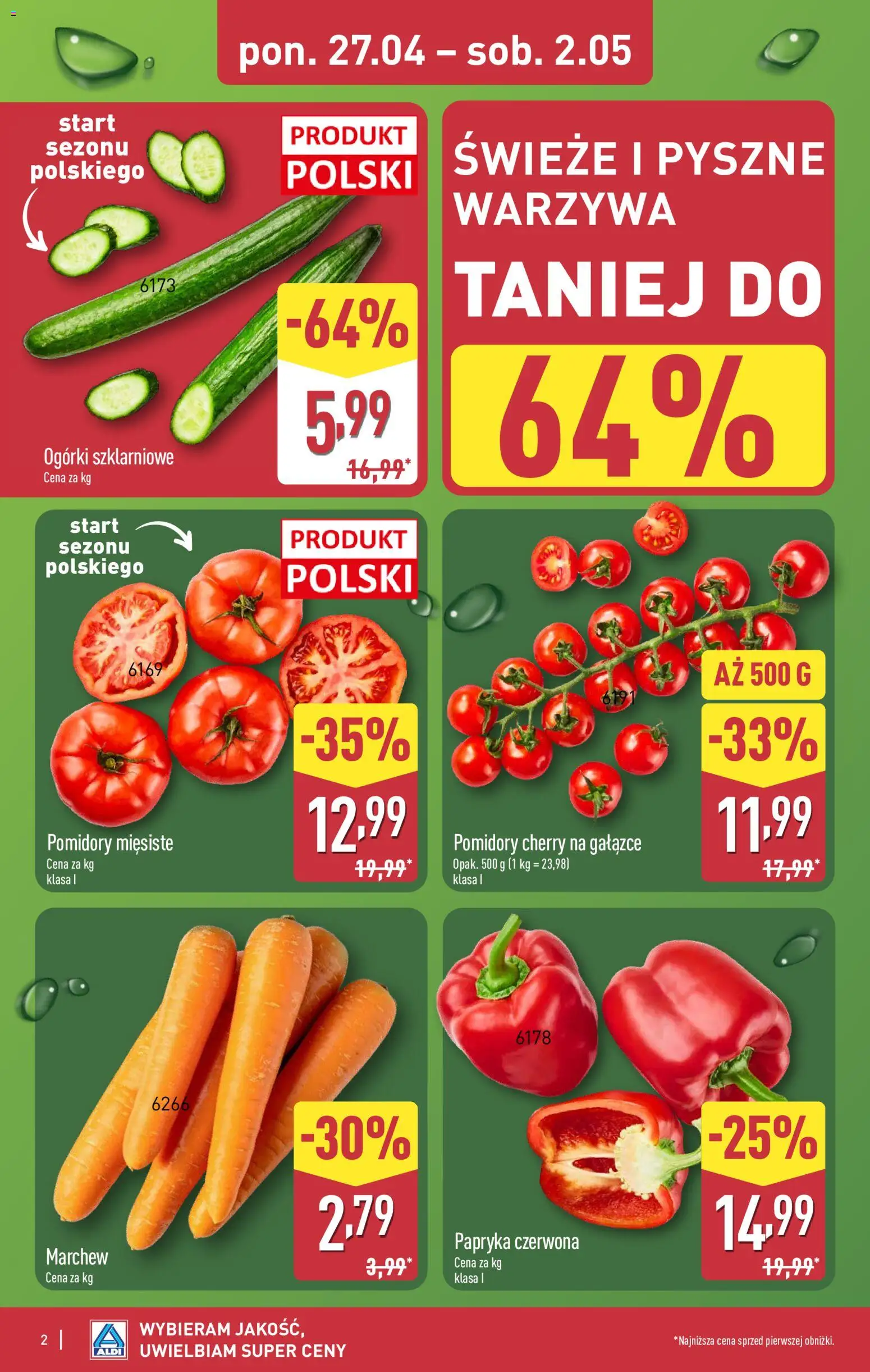 Aldi Polsko leták od 27.04.2026 | Strana: 2