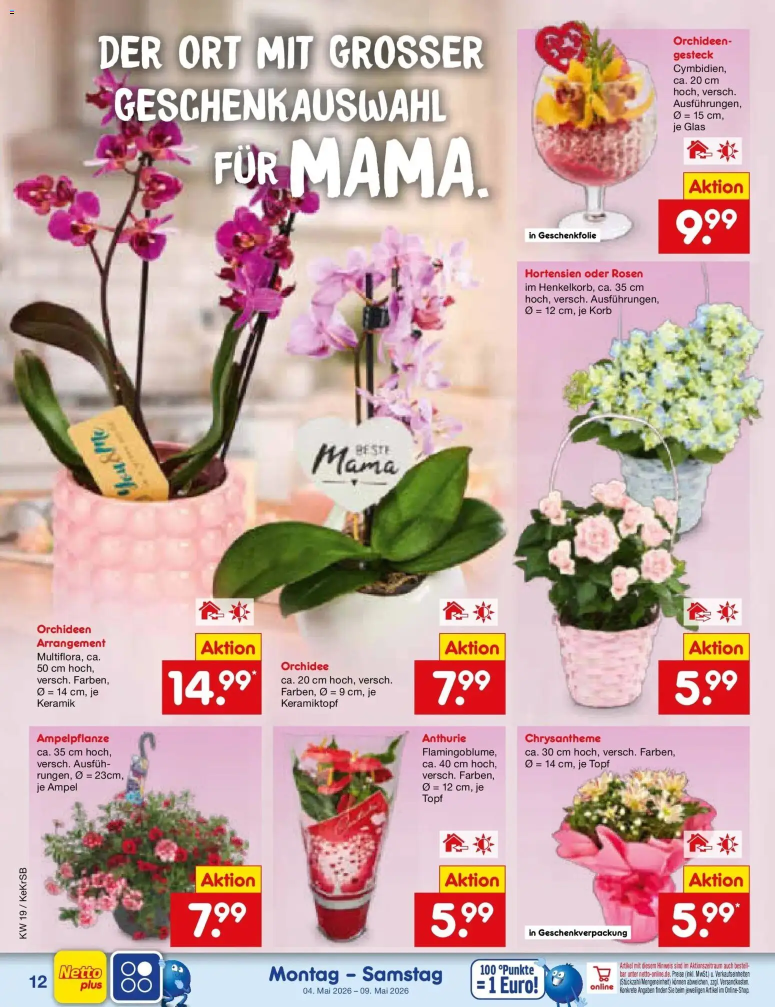 Netto Marken-Discount Prospekt Bonn	 – gültig ab 03.05.2026 | Seite: 12