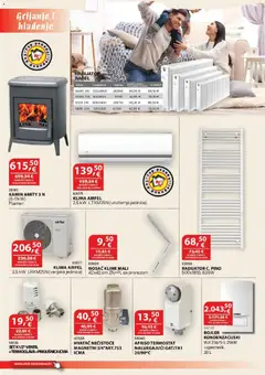 Smit Commerce Katalog - Pregled kataloga iz trgovine Smit Commerce, vrijedi od 15.04.2026 | Stranica: 8 | Proizvodi: Radijator, Klima, Termostat, Kamin