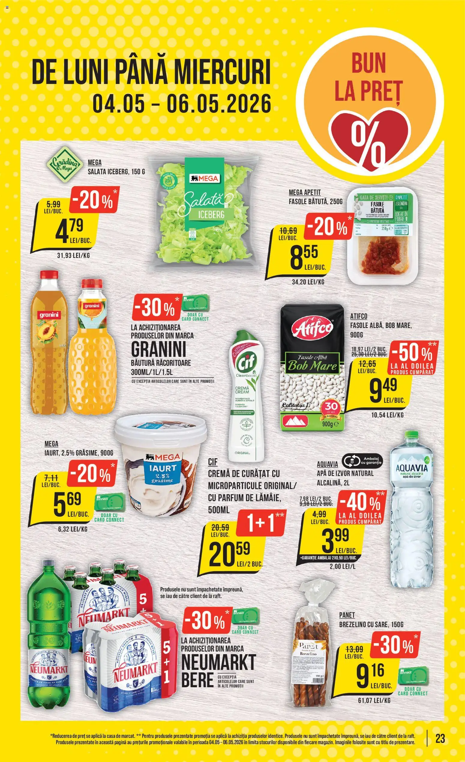 Noul catalog Mega Image – valabil de la 30.04.2026 | Pagină: 23