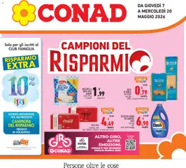 Anteprima del volantino Conad volantino Piemonte valido a partire dal 07.05.2026