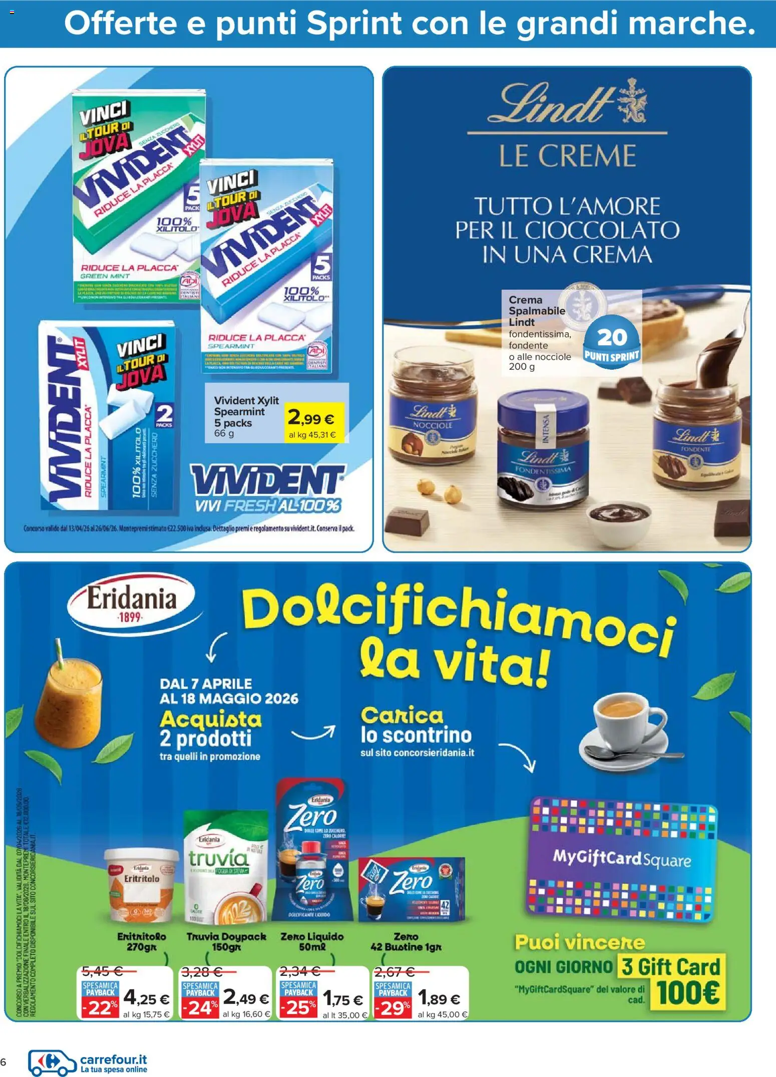 Volantino Carrefour del 05.05.2026 | Pagina: 6