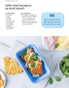 Forhåndsvisning av Rema 1000 Matmagasin Matlyst gyldig fra 05.01.2026 | Side: 8 | Produkter: Visp, Melk, Крахмал, Вермішель