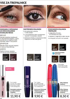 Avon katalog akcije – veljaven od 31.03.2026 | Stran: 48 | Izdelki: Maskara