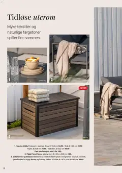 Forhåndsvisning av Europris Sommerkatalogen 2026 gyldig fra 24.03.2026 | Side: 26 | Produkter: Spiller, Pledd