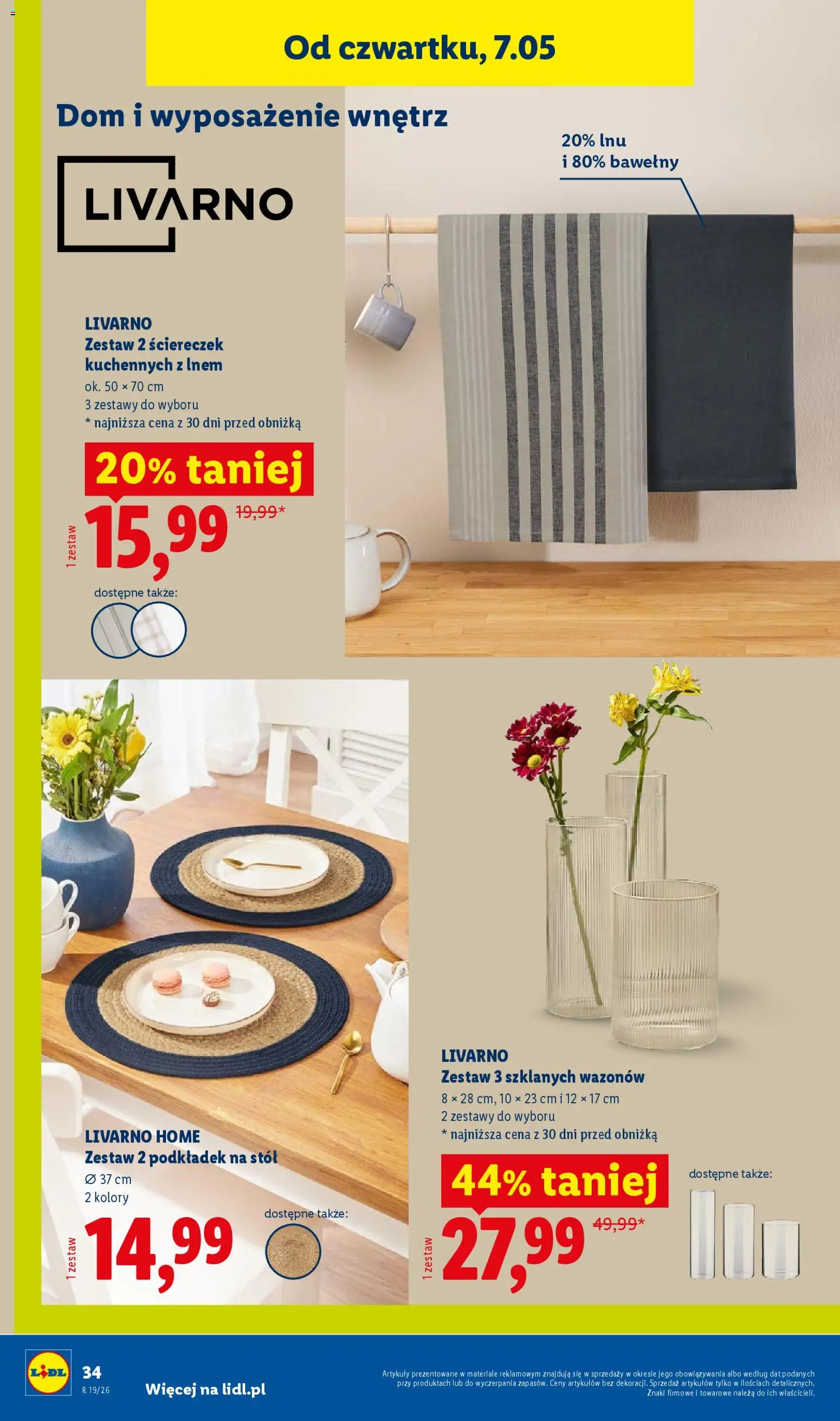 Lidl Polsko katalog od 04.05.2026 | Strana: 34