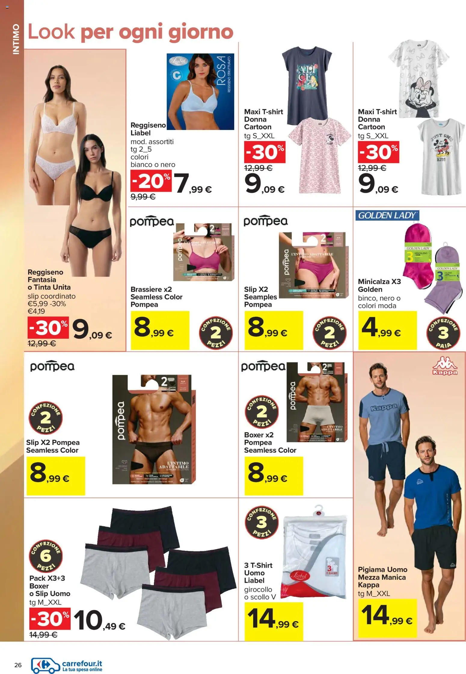 Volantino Carrefour del 05.05.2026 | Pagina: 26