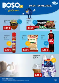 Boso Katalog - Pregled kataloga iz trgovine Boso, vrijedi od 30.04.2026