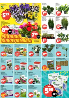 Tokmanni-mainoslehti voimassa 27.04.2026 alkaen | Sivu: 11 | Tuotteet: Kangas, Lannoite