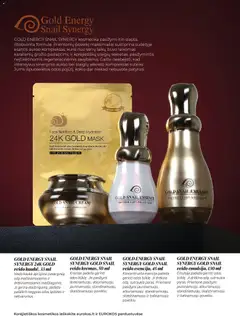 Eurokos leidinys galioja nuo 25.11.2025 | Puslapis: 24 | Prekių: Kremas, Kaukė, Veido kaukė