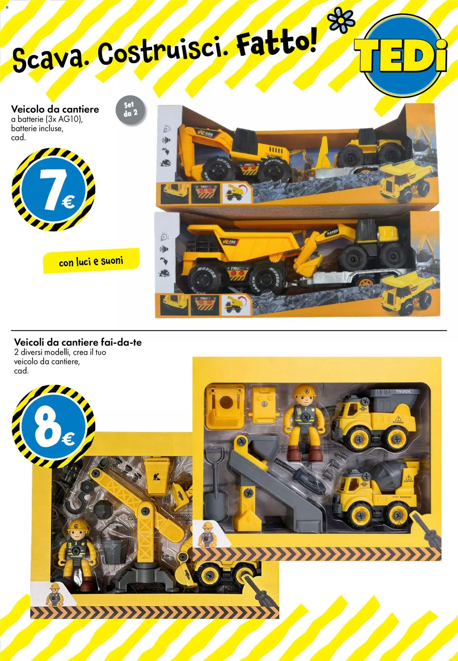 Volantino TEDi del 06.03.2026 | Pagina: 17 | Prodotti: Batterie