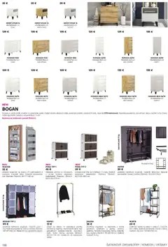 Kondela leták platný od 16.05.2025 | Strana: 198 | Produkty: Organizér, Nočný stolík, Vešiaky, Komody