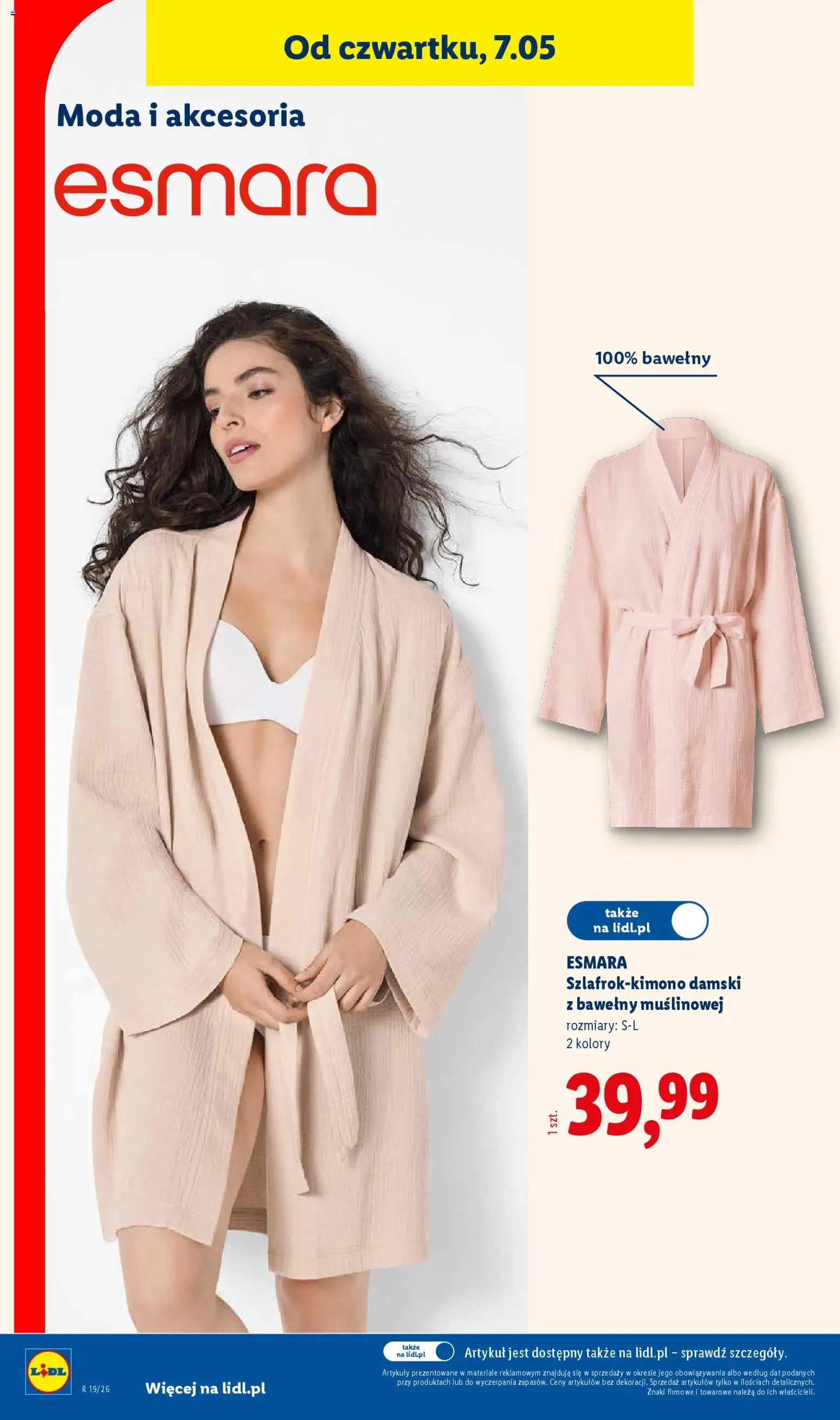 Lidl Polsko katalog od 04.05.2026 | Strana: 40