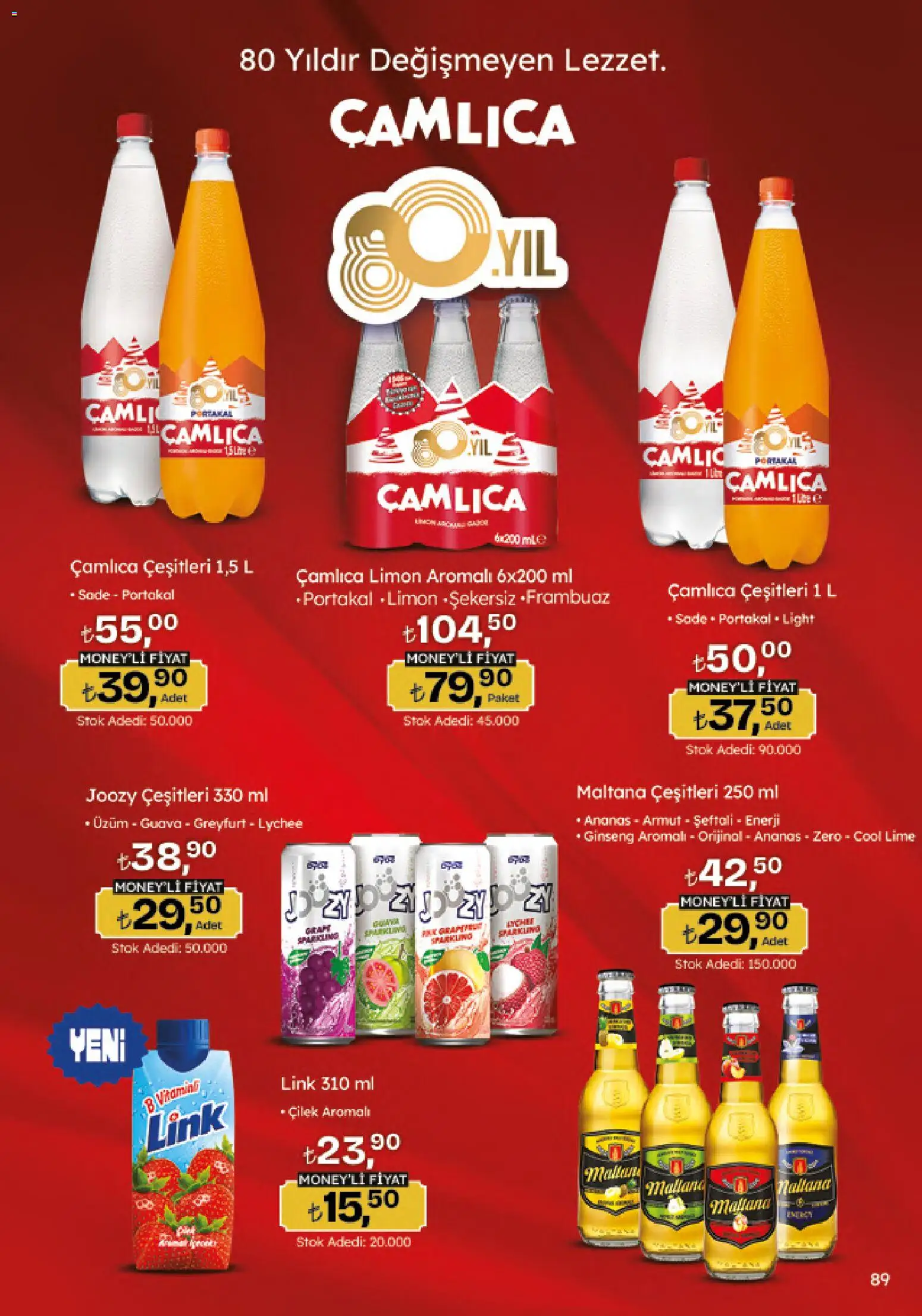 Migros Katalog - Migroskop - 30.04.2026 tarihinden itibaren geçerlidir | Sayfa: 89