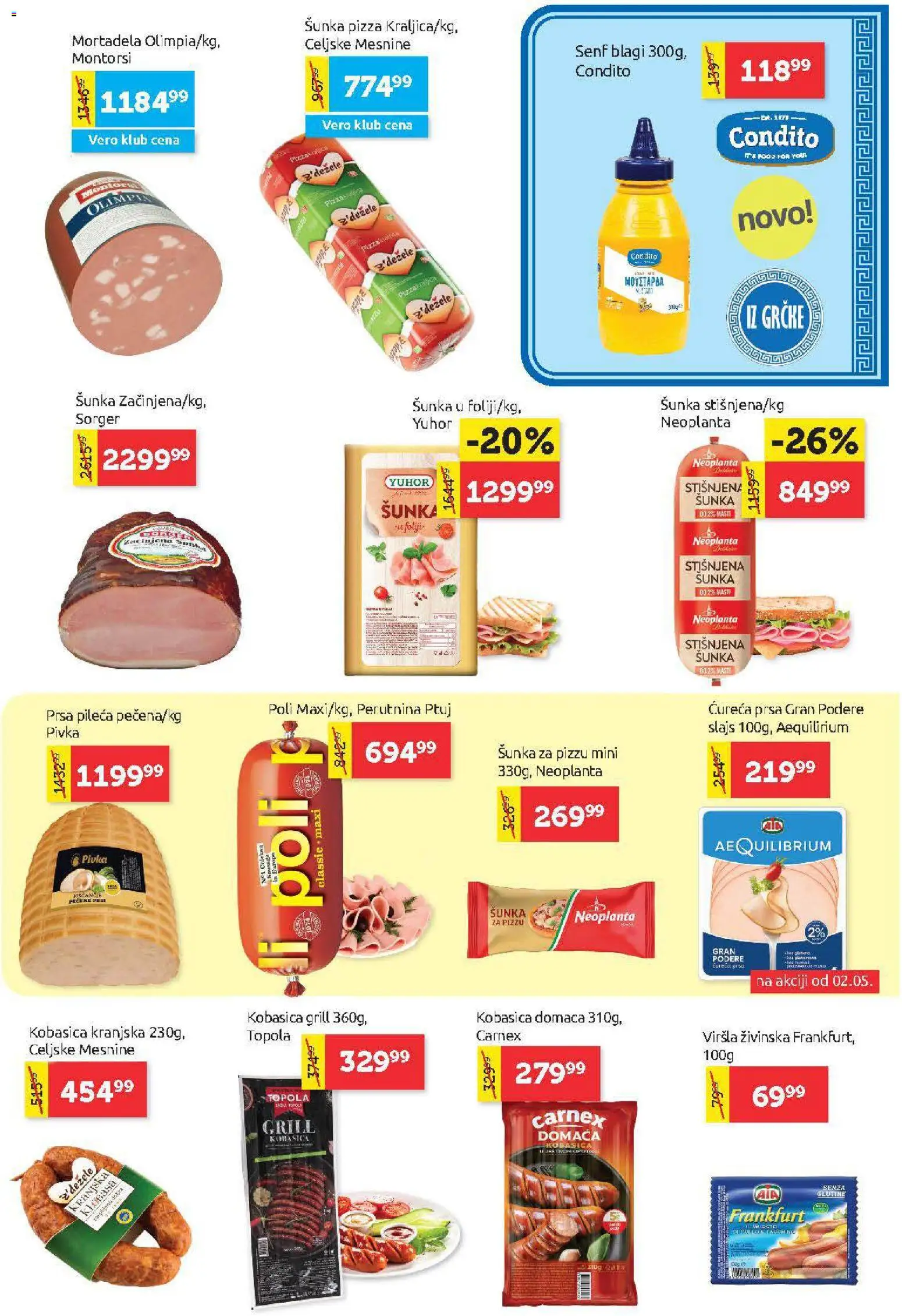 SuperVERO katalog - važi od 30.04.2026 | Strana: 5