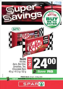 Spar specials catalogue – valid from 22.04.2026 | Page: 14