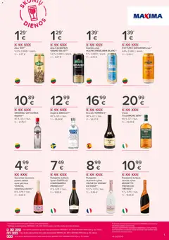 MAXIMA leidinys galioja nuo 30.04.2026