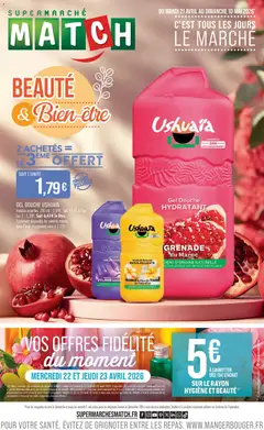 Match Supermarché - Prévisualisation de Match Supermarché - Beauté  valide à partir de 21.04.2026