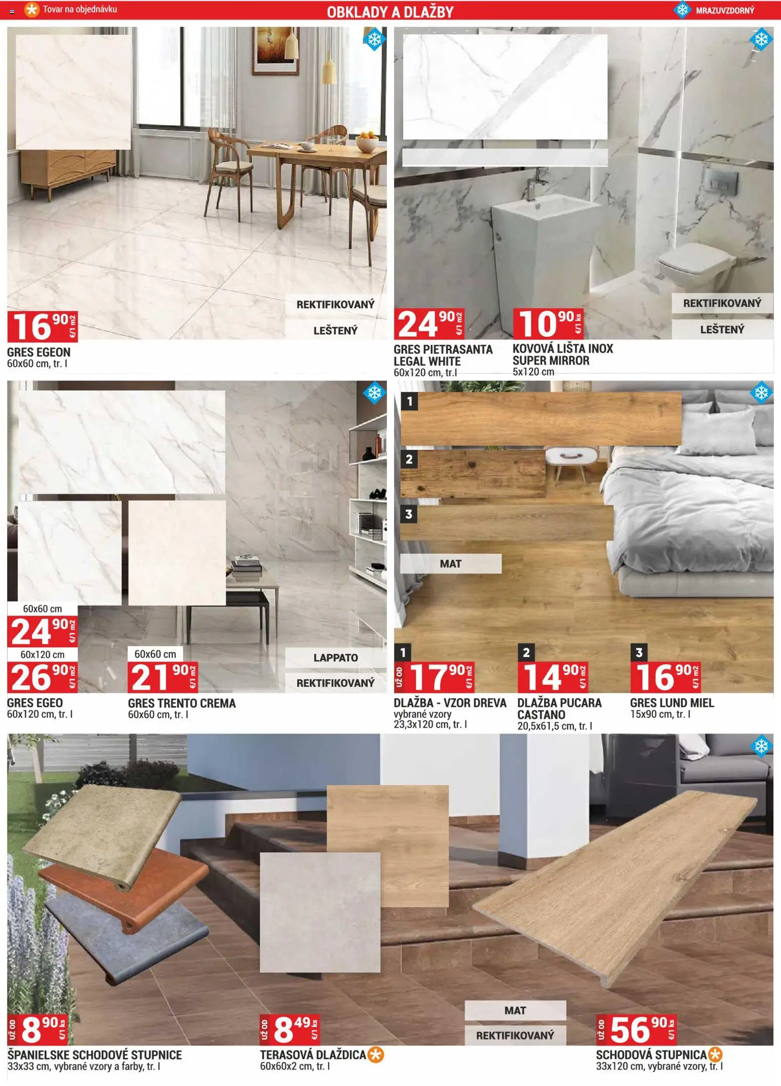 Nové Merkury Market akcie – leták je platný od 01.05.2026 | Strana: 6