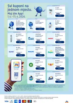 DM - Katalog - Pregled kataloga iz trgovine DM, vrijedi od 01.04.2026 | Stranica: 40