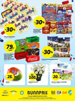 Forhåndsvisning av Bunnpris kundeavis gyldig fra 27.04.2026 | Side: 33 | Produkter: Håv, Nøtter, Napolitane, Mango