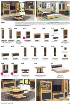 Kondela leták platný od 16.05.2025 | Strana: 73 | Produkty: Nábytok, Tv, Posteľ, Regál