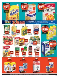 Checkers specials catalogue – valid from 28.04.2026 | Page: 7 | Products: Flour, Oil, Peanut butter, Sugar