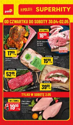 Pogląd oferty "POLOmarket gazetka - Super Hity" - ważna od 30.04.2026