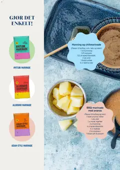 Forhåndsvisning av Rema1000 Matlyst gyldig fra 28.04.2026 | Side: 30 | Produkter: Desk, Svin, Brieost, Kolasås