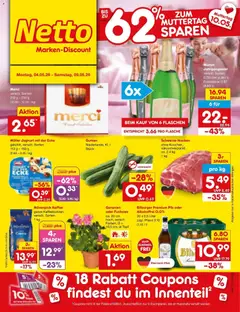Netto Marken-Discount Prospekt Mannheim	 ab 03.05.2026 gültig