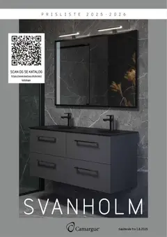 Bauhaus - Svanholm gyldig fra 01.01.2026