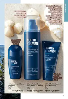 Offer preview "Oriflame Catalogue 2/2026" | Page: 13 | Products: Deodorant