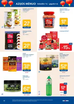 MAXIMA leidinys galioja nuo 28.04.2026 | Puslapis: 42