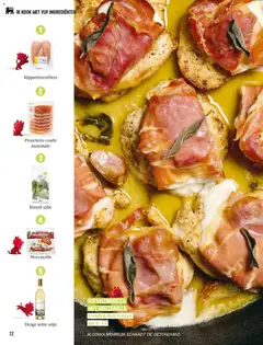 Prosciutto crudo nazionale, National raw prosciutto. - Voorbeeld van een folder van Delhaize, geldig van 02.04.2026 | Pagina: 72