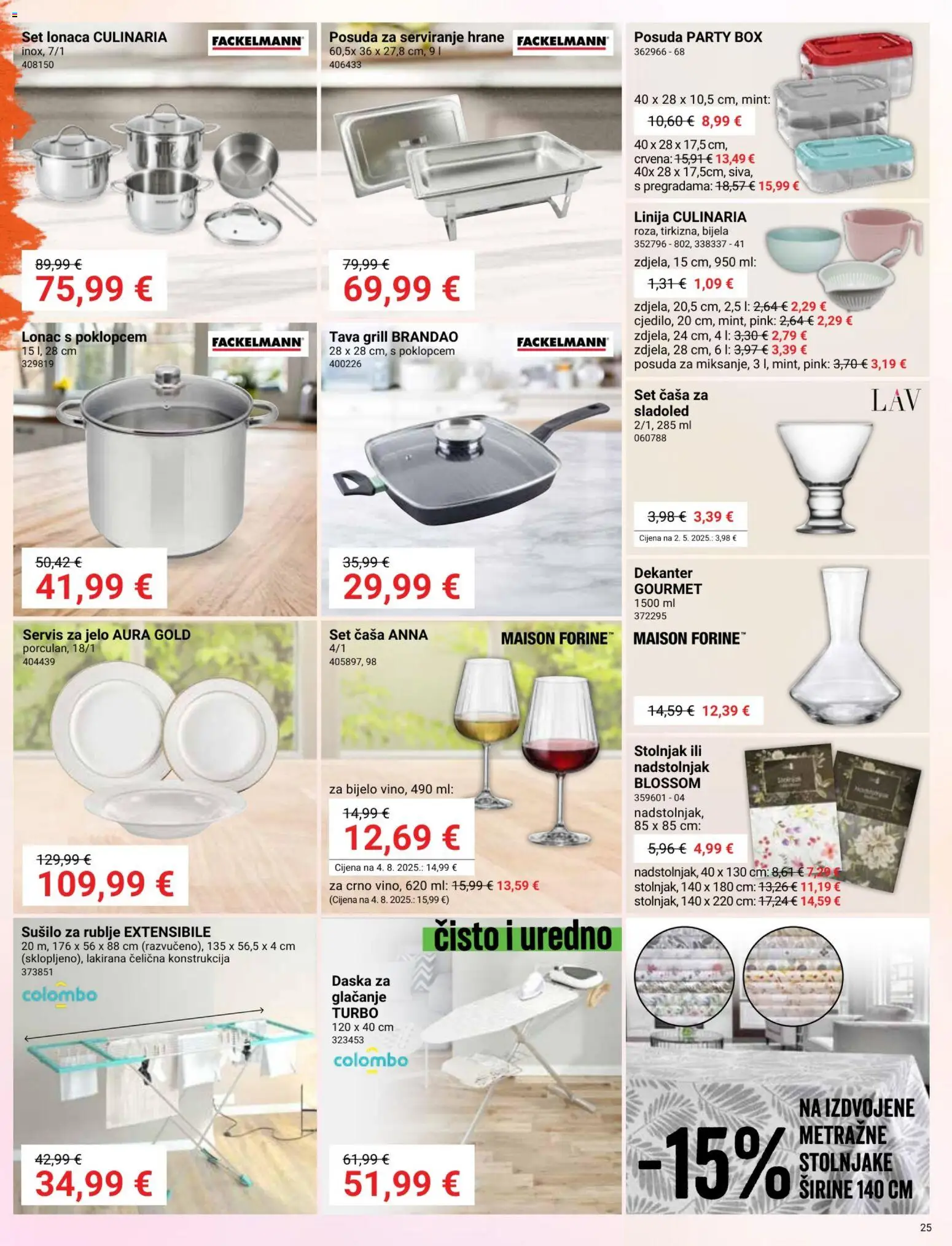 Pevex katalog | vrijedi od 30.04.2026 | Stranica: 25