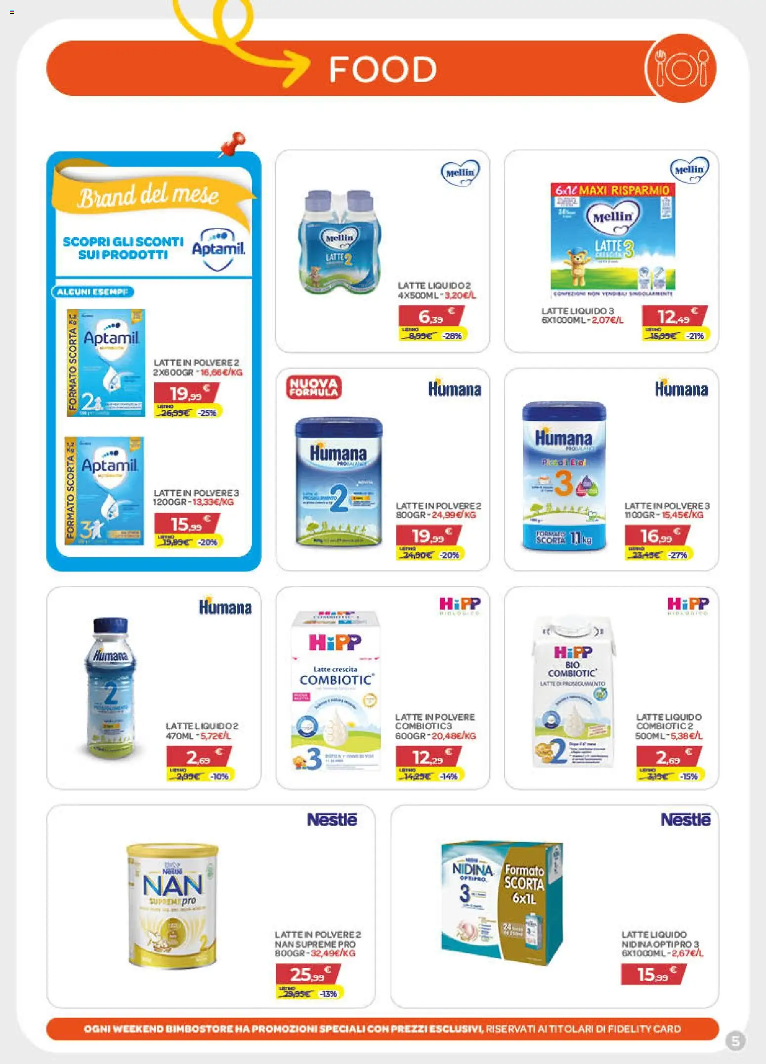 Volantino Bimbo store del 30.04.2026 | Pagina: 5